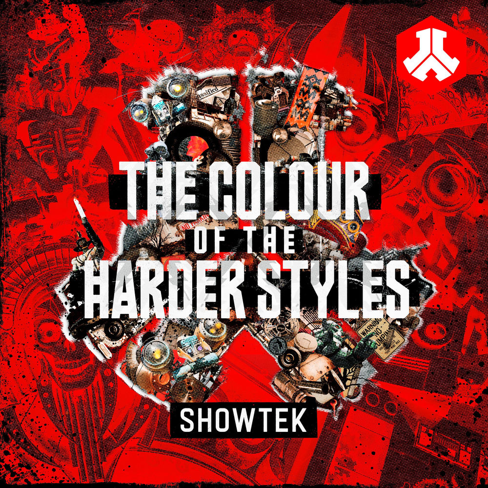 Okładka: The Colour of the Harder Styles EP