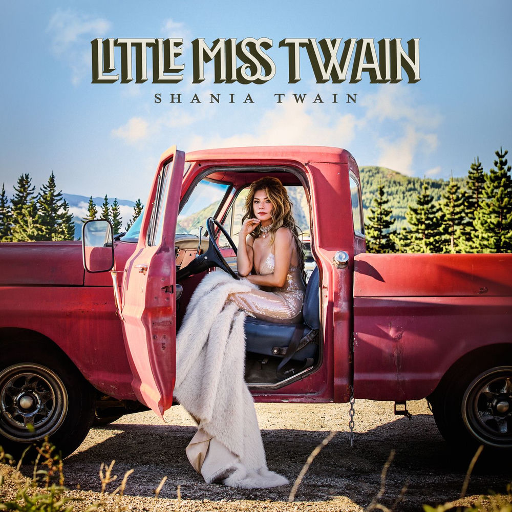 Okładka: Little Miss Twain