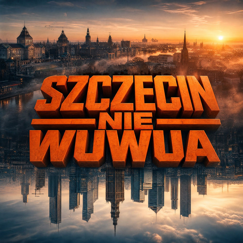 Okładka: Szczecin nie Wuwua