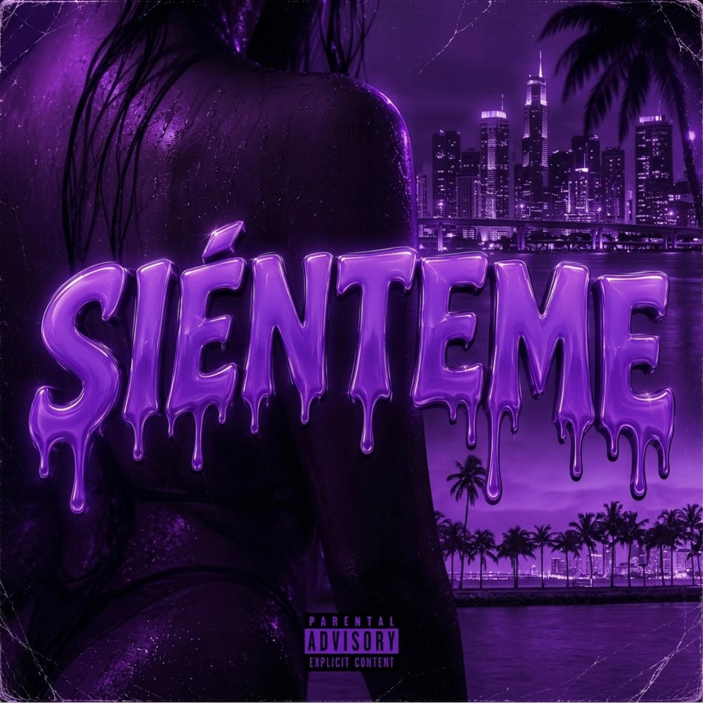 Okładka: SIÉNTEME (feat. KiddPeke)
