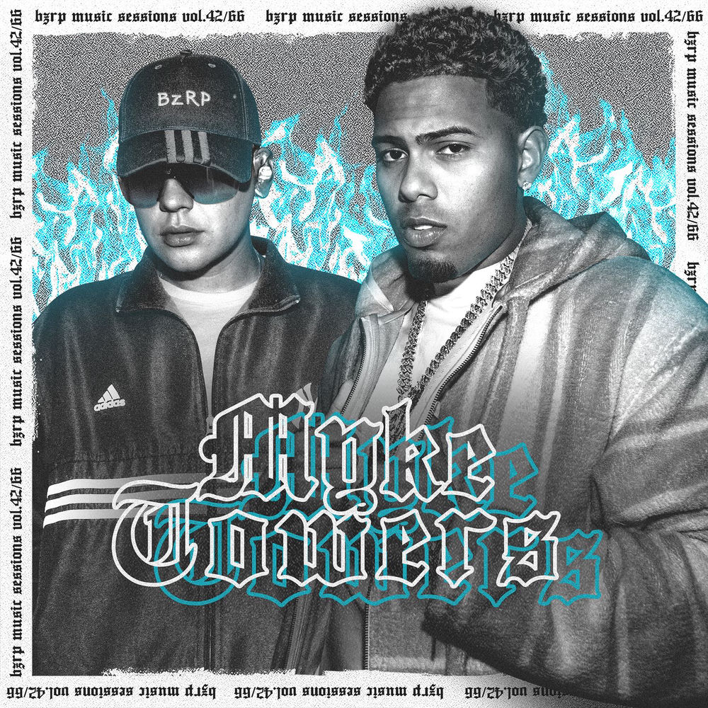 Okładka: Myke Towers: Bzrp Music Sessions, Vol. 42/66