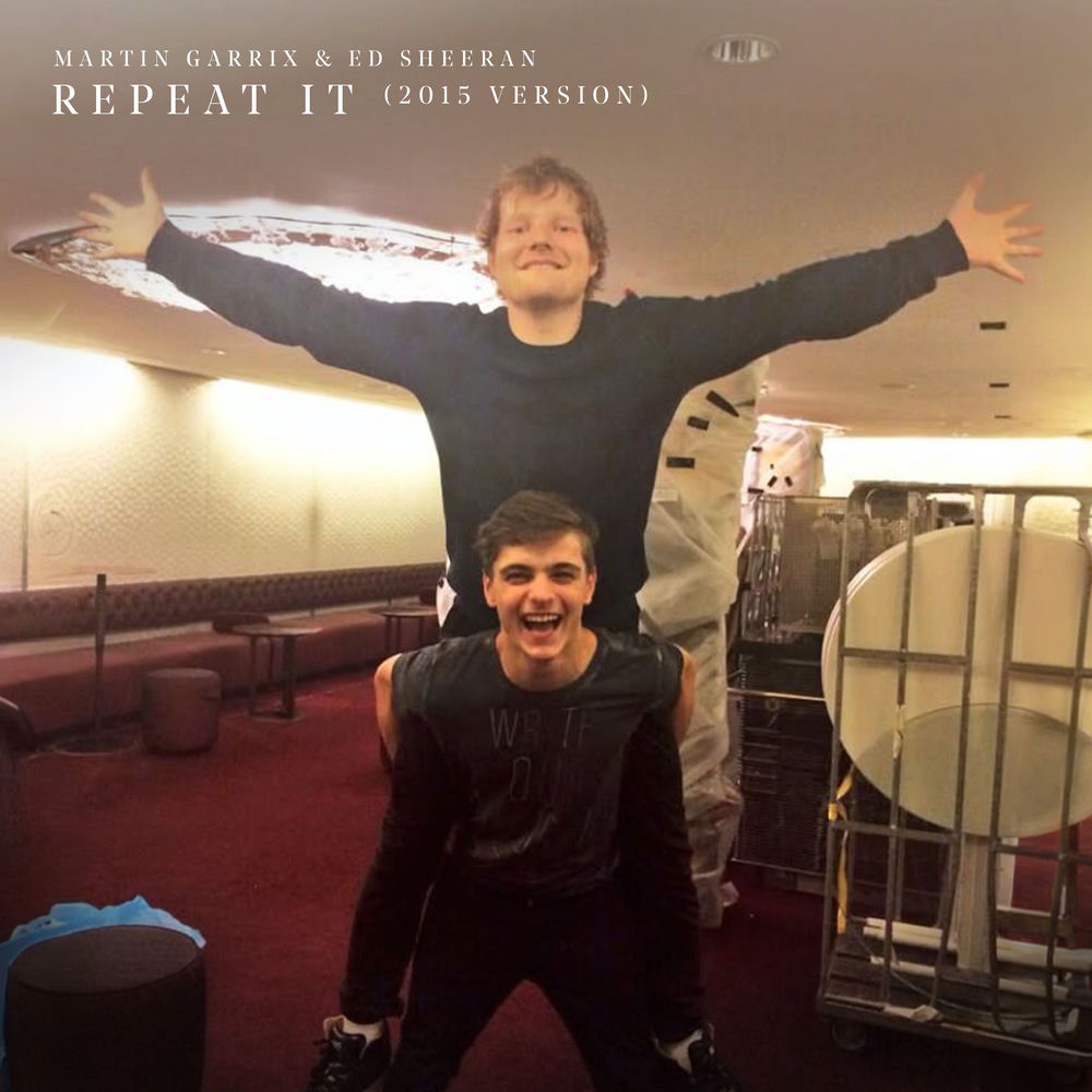 Okładka: Repeat It (2015 Version)