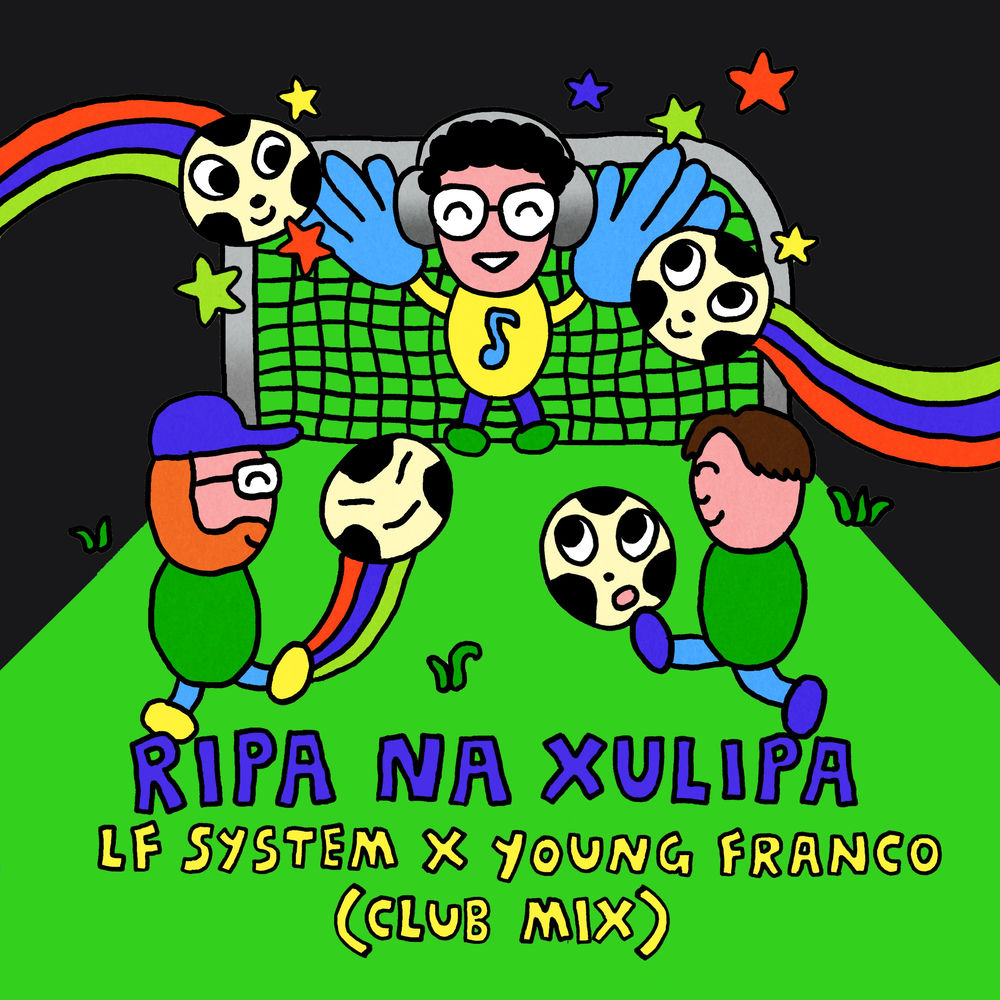 Okładka: Ripa Na Xulipa (Club Mix)