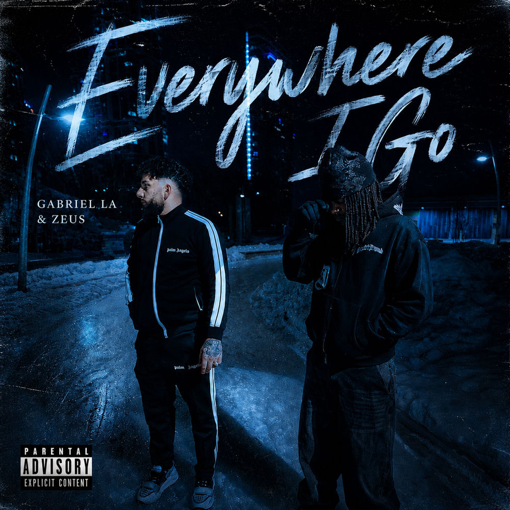 Okładka: Everywhere I Go