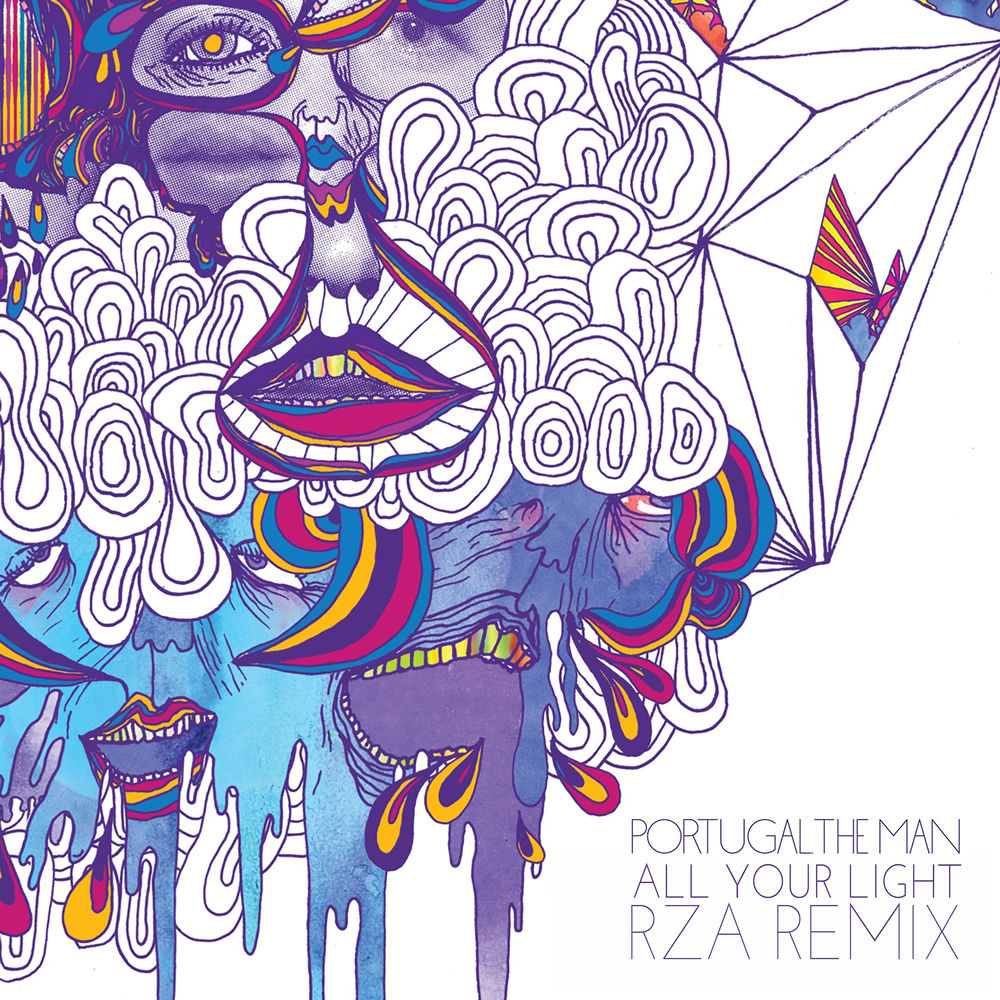 Okładka: All Your Light (Times Like These) (RZA Remix)