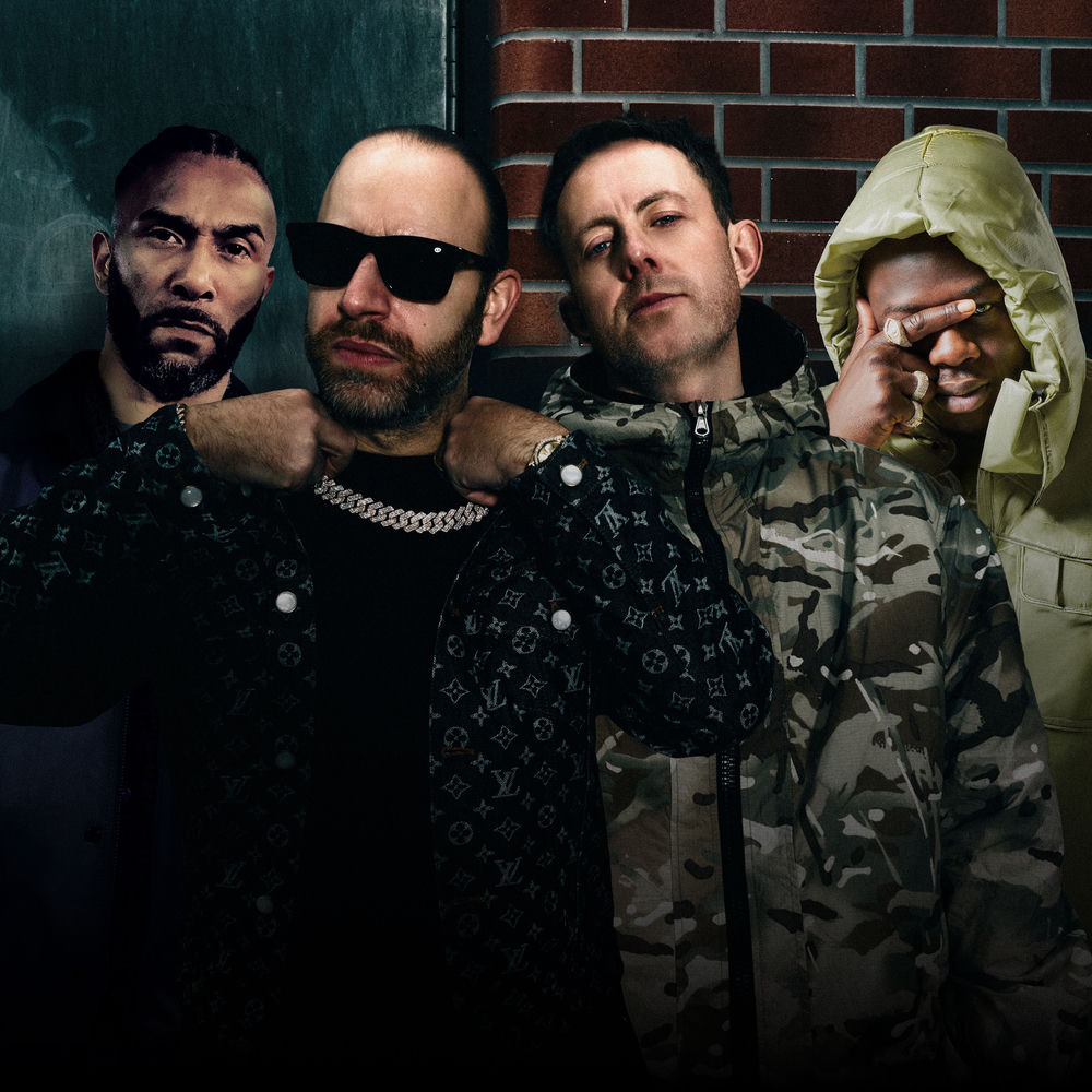Okładka: Disgruntled (feat. J Hus & IRAH)