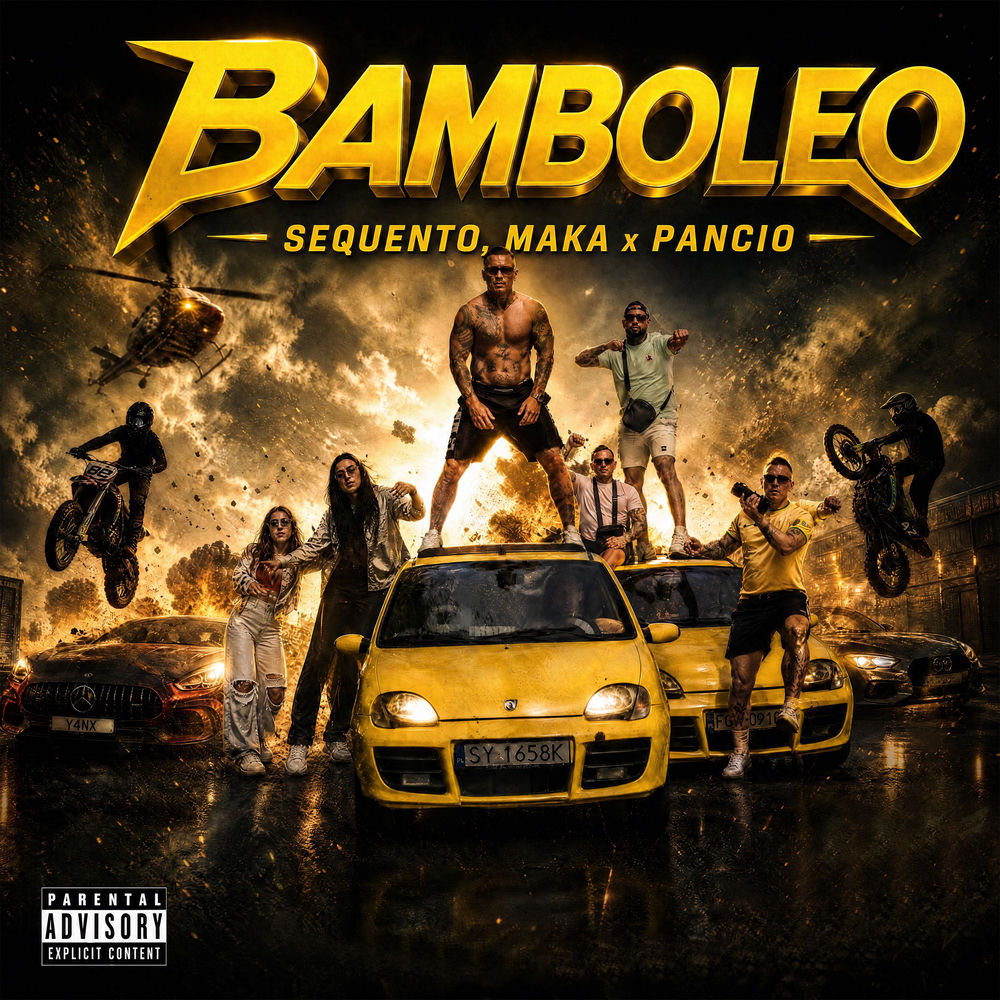 Okładka: Bamboleo