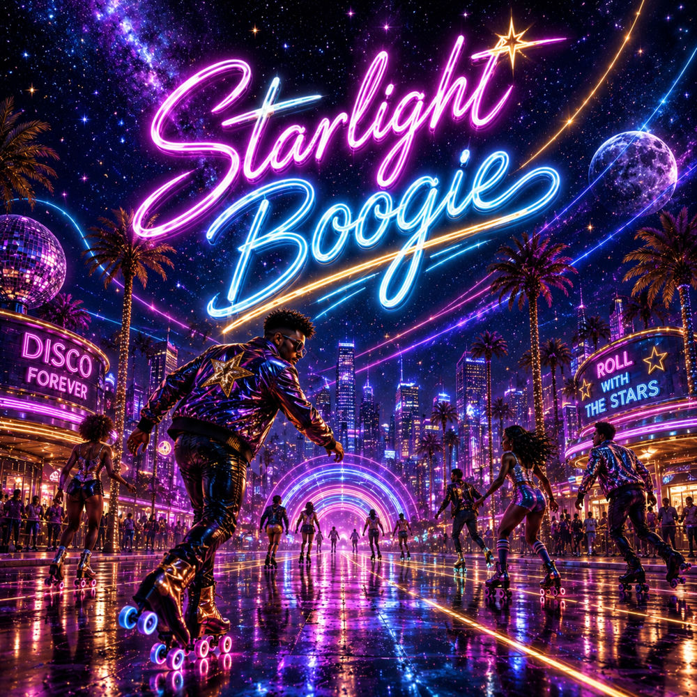 Okładka: Starlight Boogie