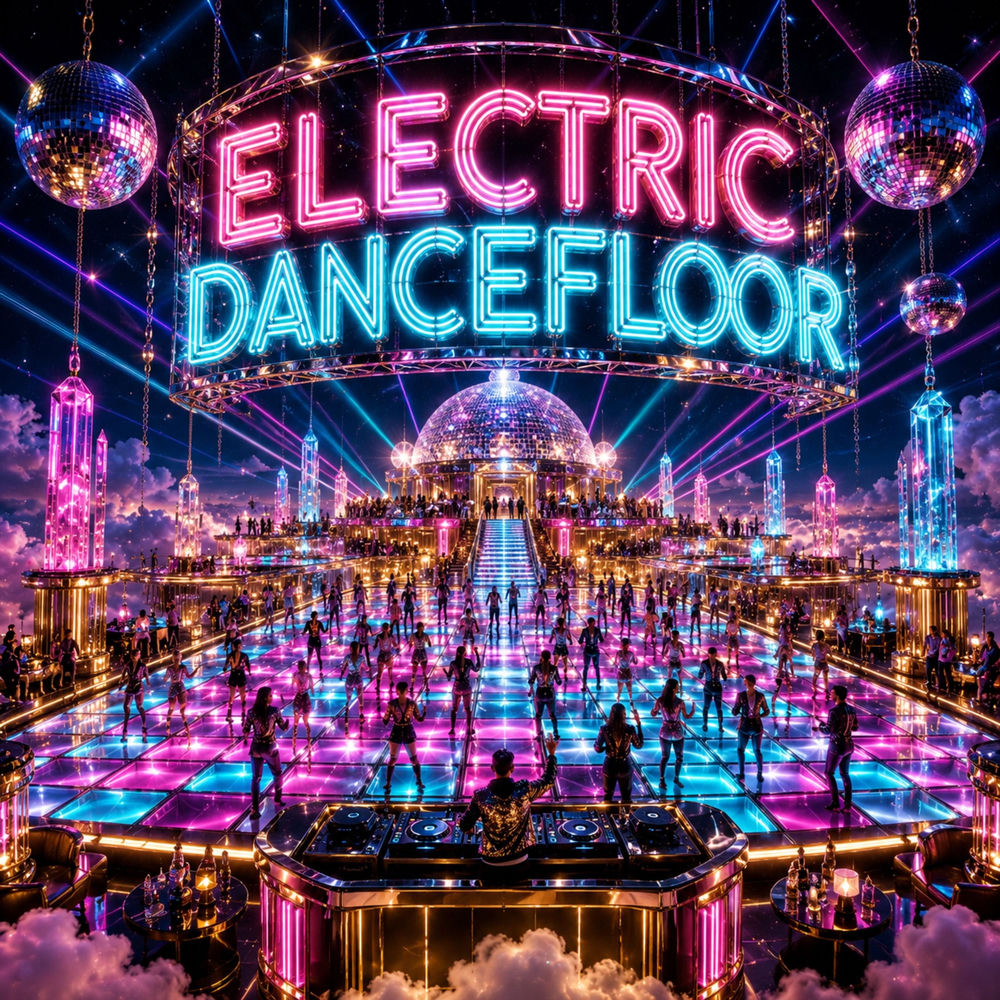 Okładka: Electric Dancefloor
