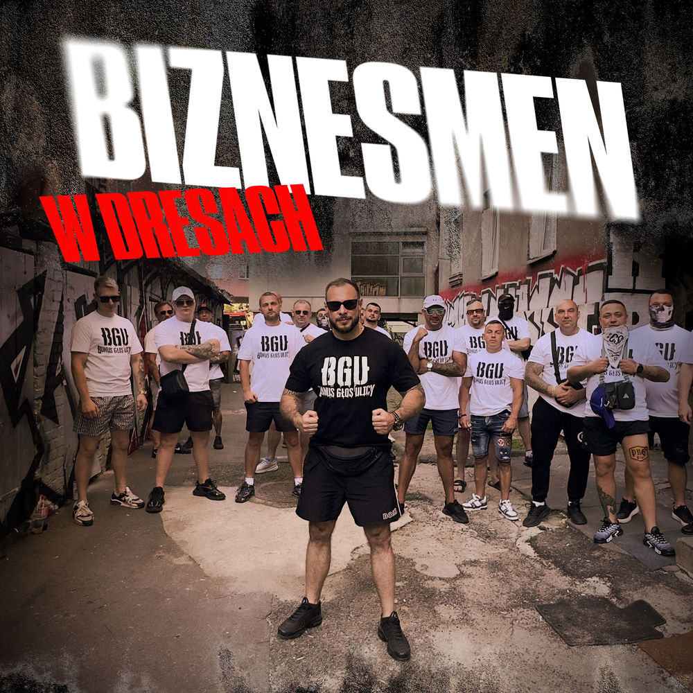 Okładka: BIZNESMEN W DRESACH