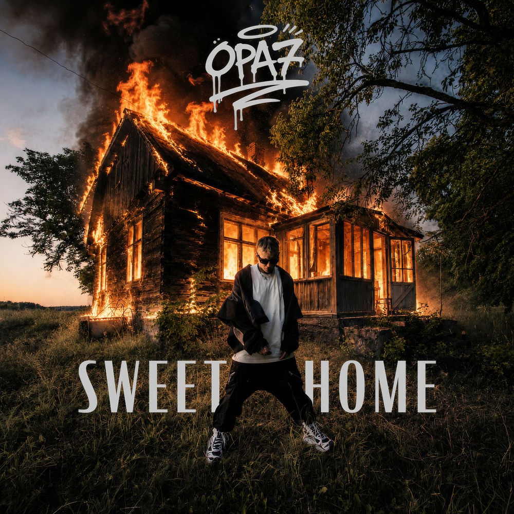 Okładka: Sweet home