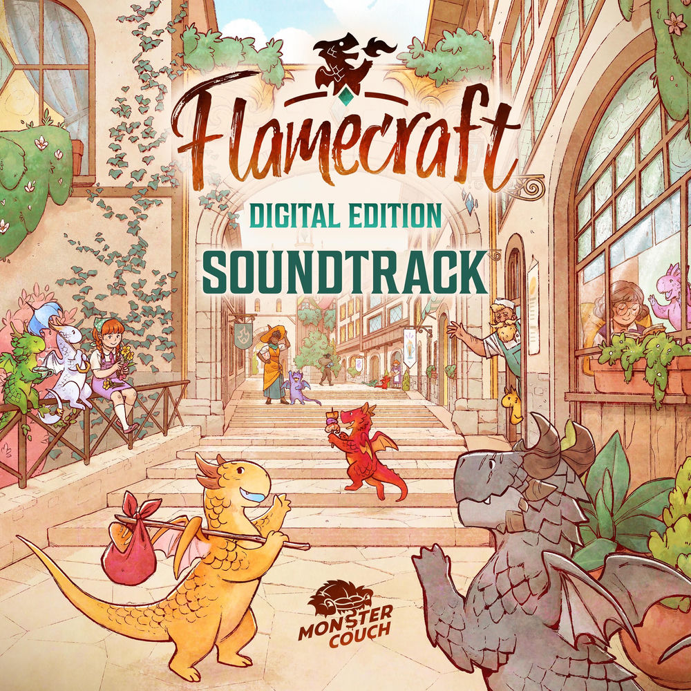 Okładka: Flamecraft (Flamecraft Original Video Game Soundtrack)