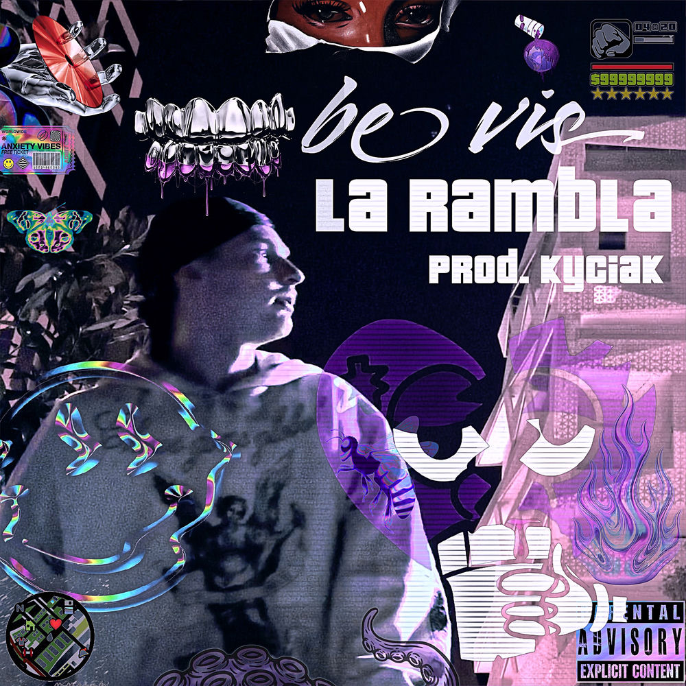 Okładka: la rambla