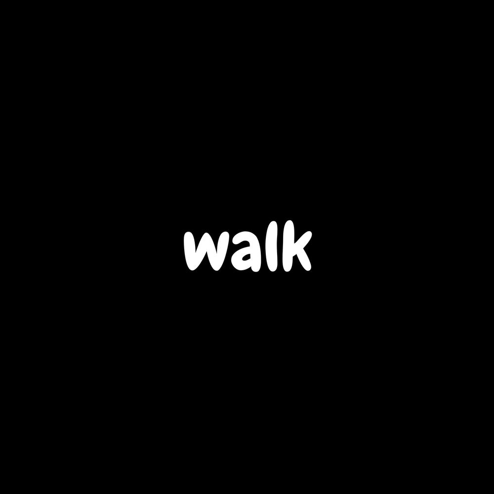 Okładka: walk