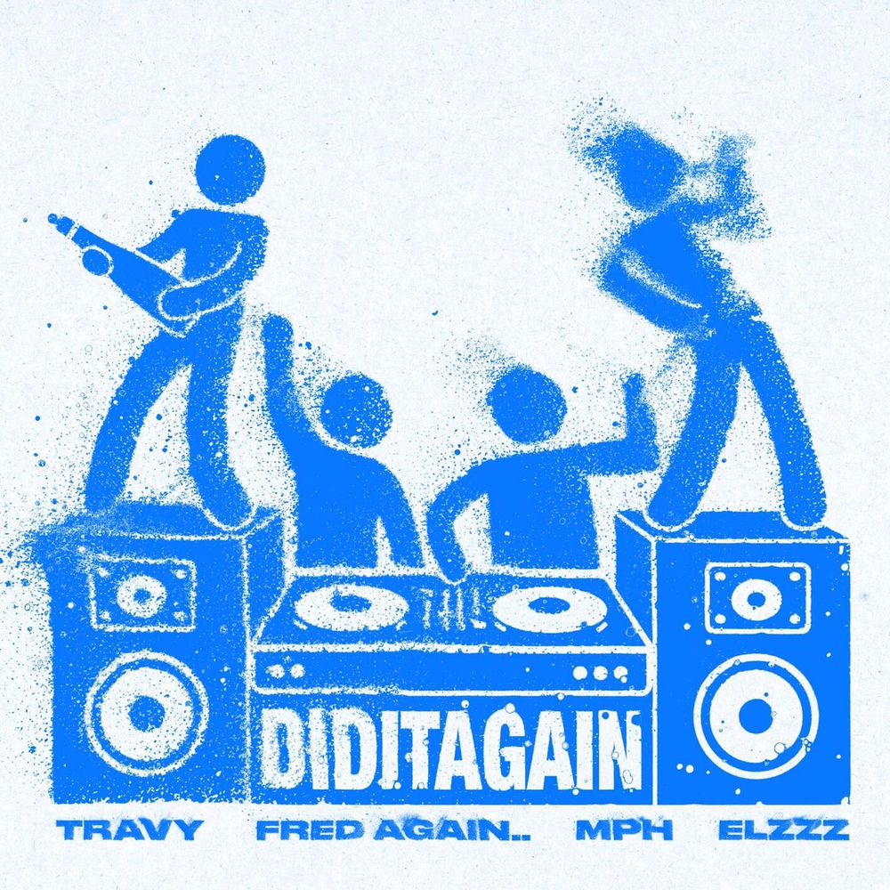 Okładka: DID IT AGAIN (MPH Remix)