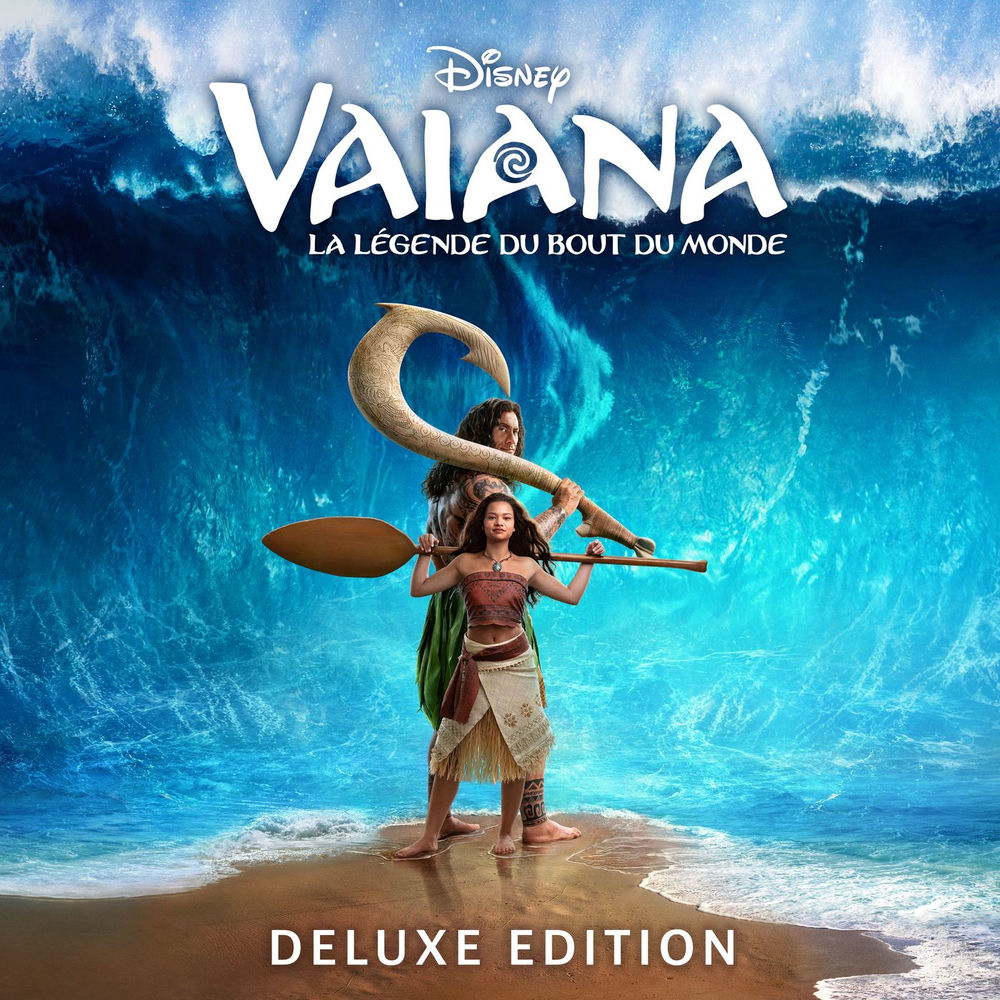 Okładka: Vaiana - La Légende du Bout du Monde (Bande Originale Française du Film/Deluxe Edition)