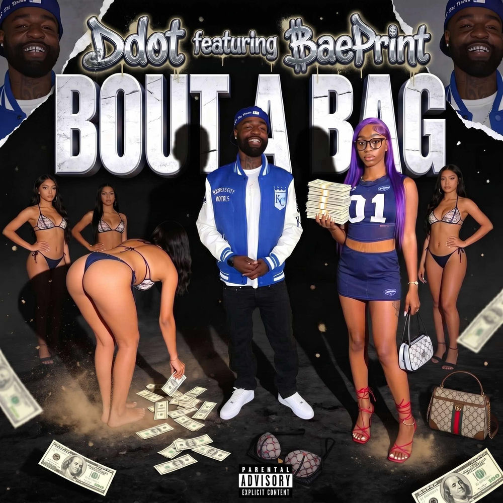 Okładka: Ddot-(Bout A Bag) (feat. Baeprint)
