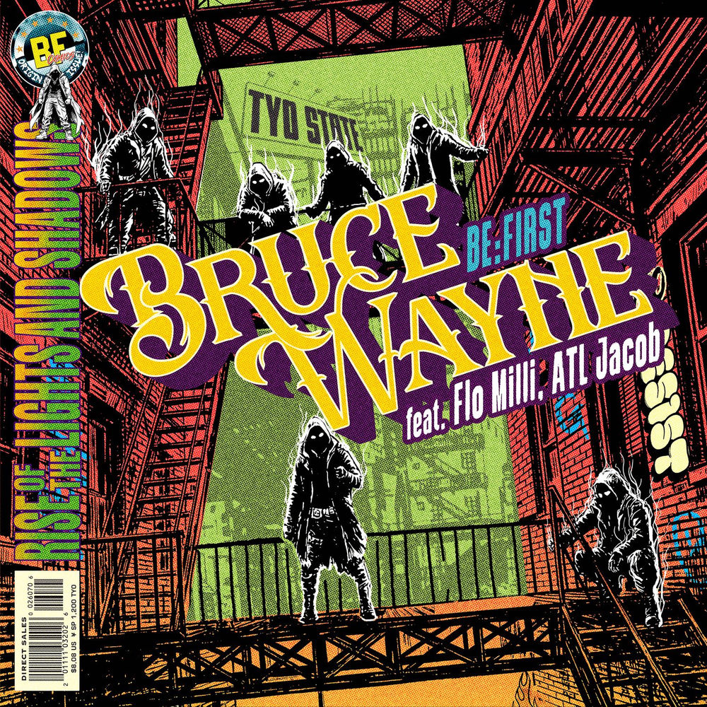 Okładka: BRUCE WAYNE feat. Flo Milli, ATL Jacob