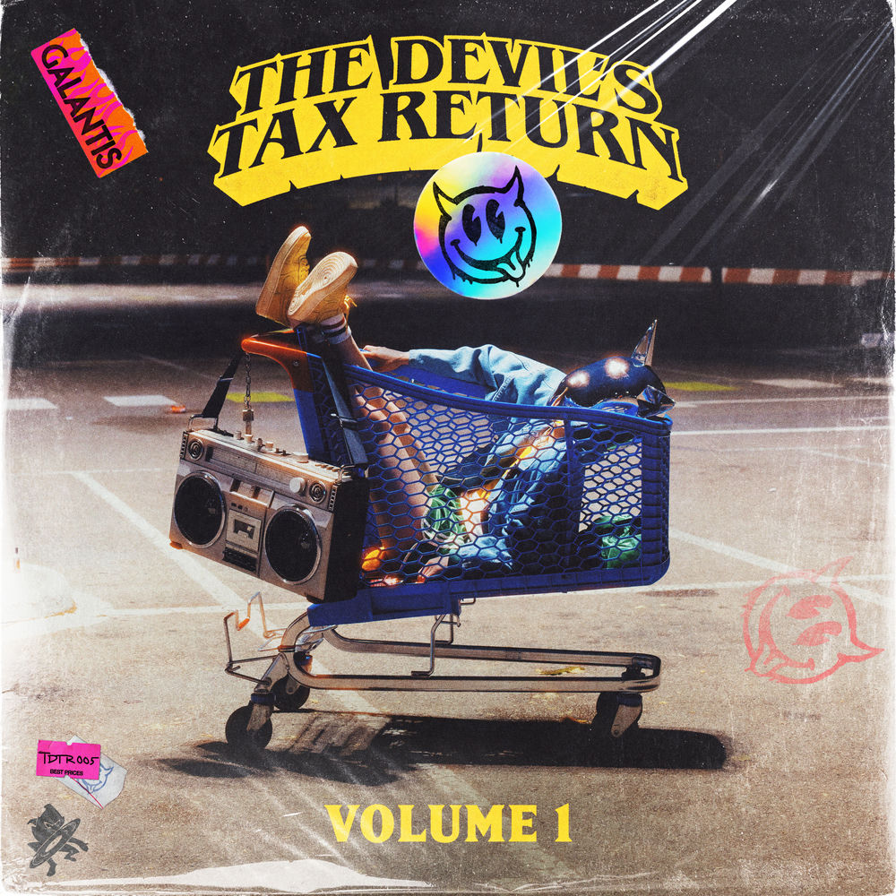 Okładka: The Devil's Tax Return: Volume 1