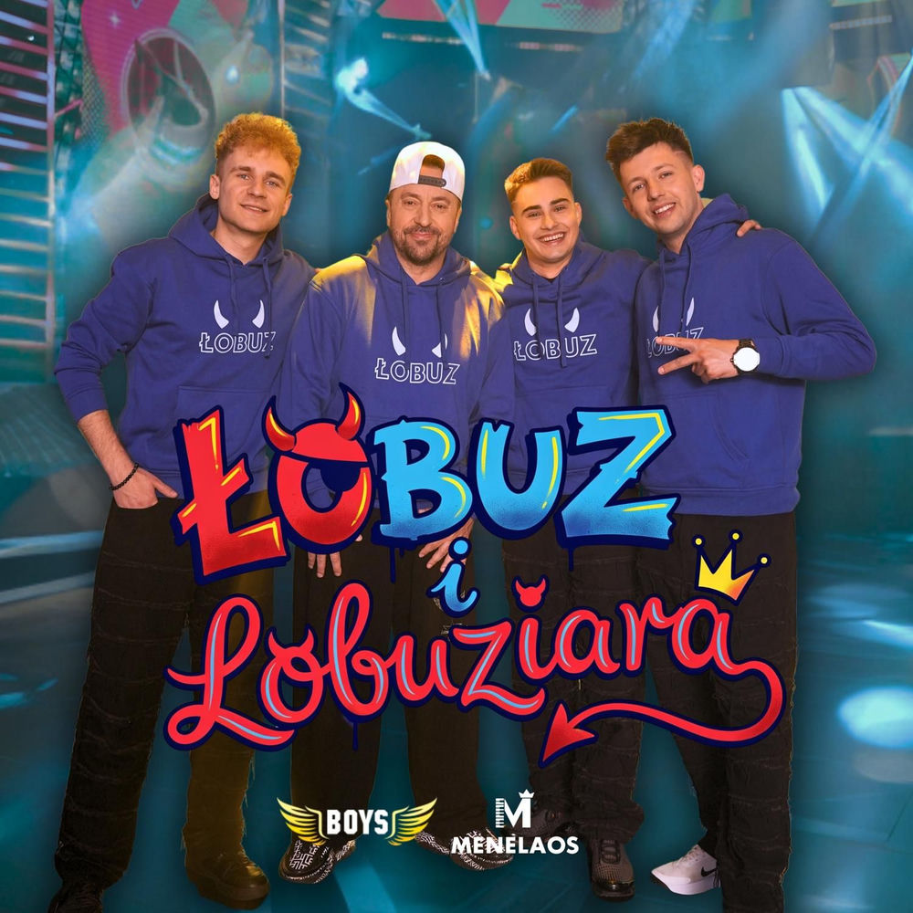 Okładka: Łobuz i łobuziara