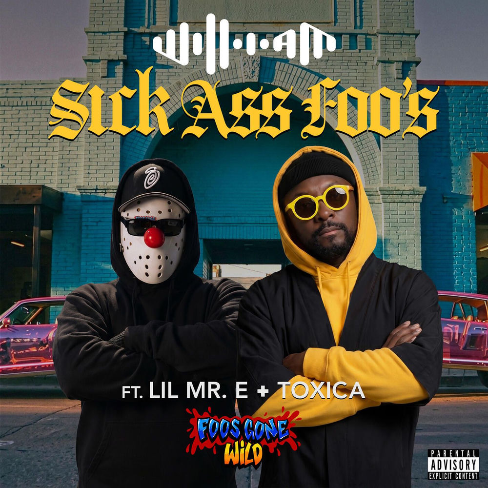 Okładka: Sick Ass Foo's (feat. Lil Mr. E & Toxica)