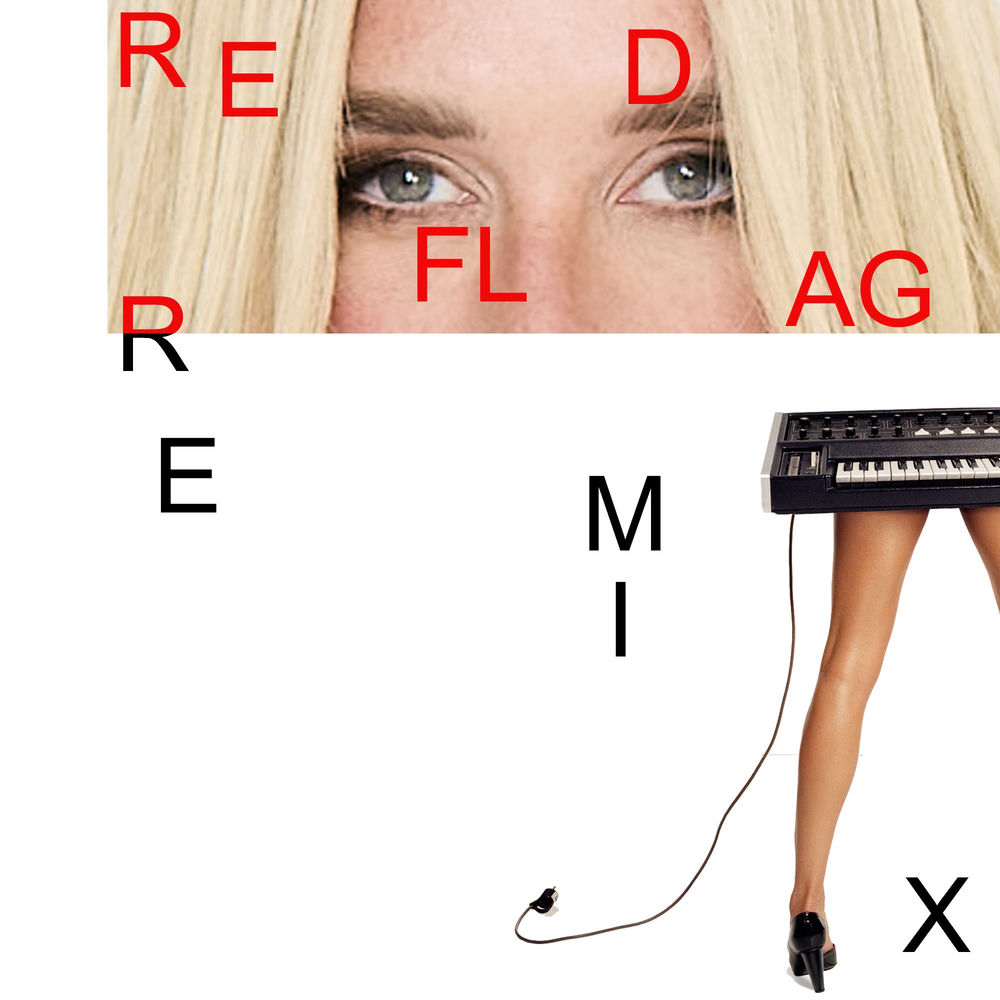 Okładka: RED FLAG. (Chromeo Remix)