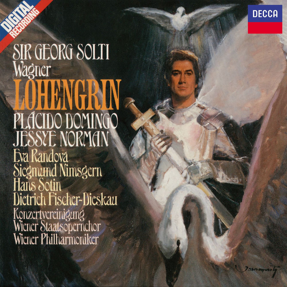Okładka: Wagner: Lohengrin