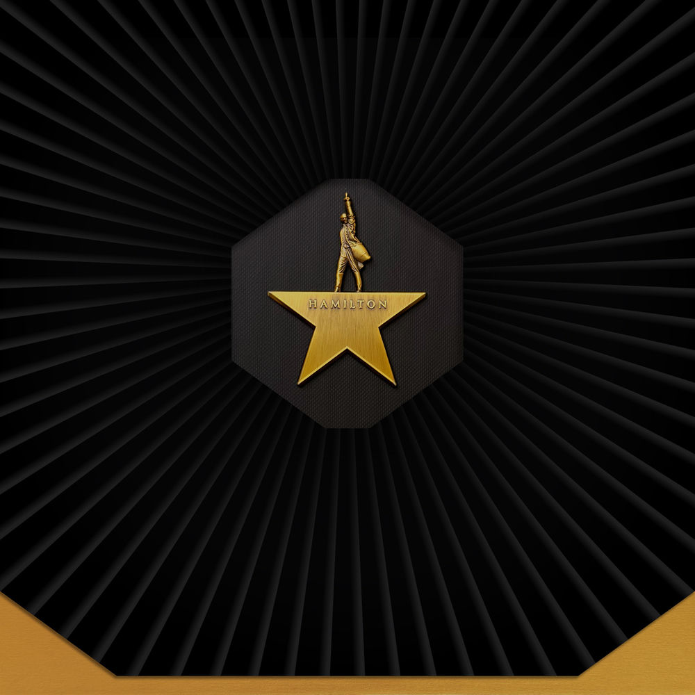 Okładka: Rise Up! Hamilton: The Anthology