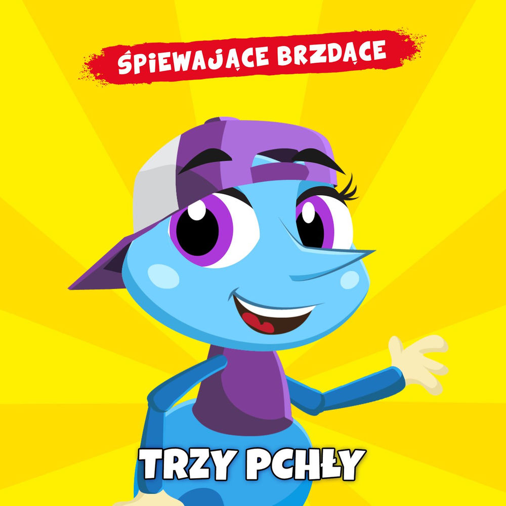 Okładka: Trzy pchły