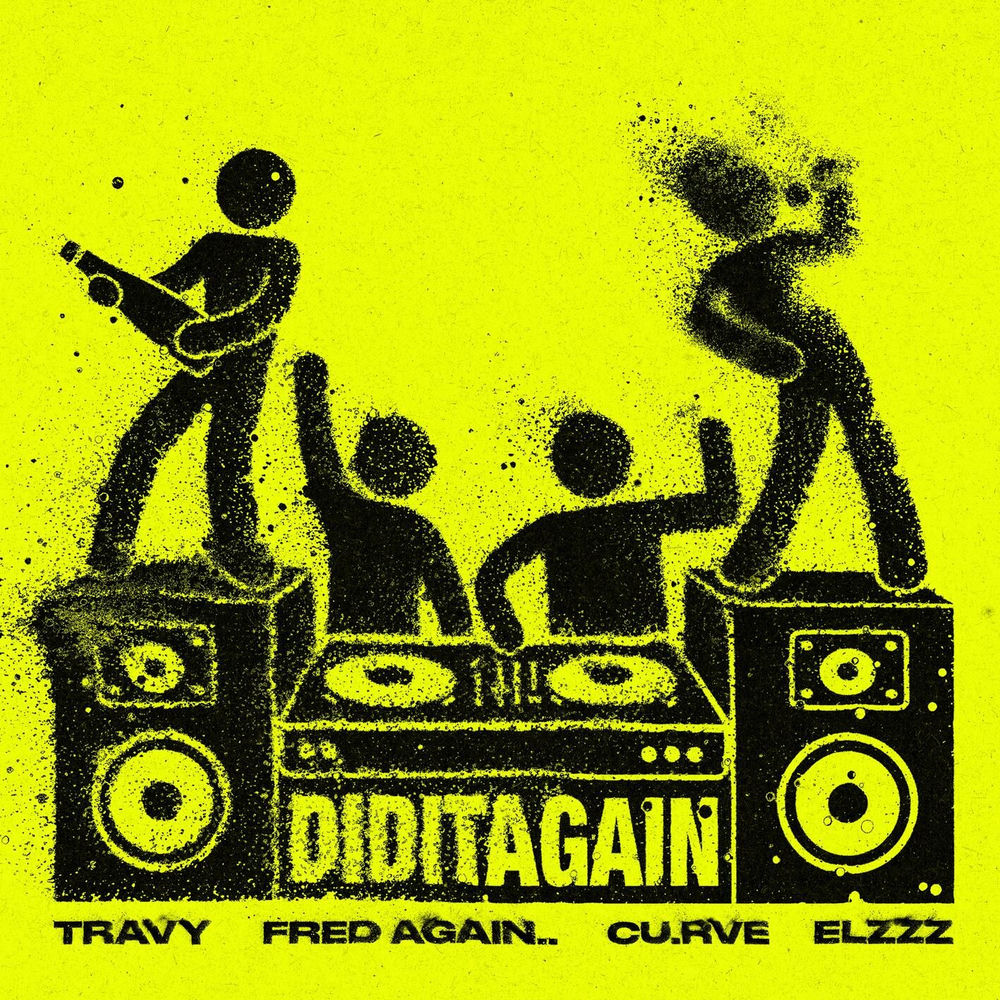 Okładka: DID IT AGAIN (cu.rve Remix)