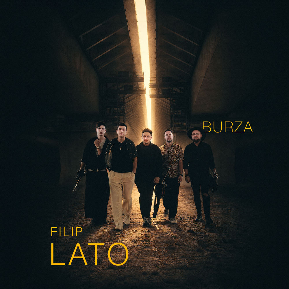 Okładka: Burza