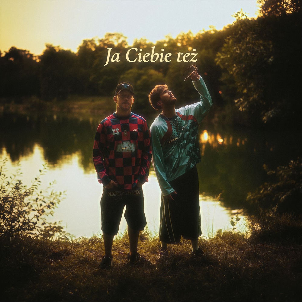 Okładka: Ja Ciebie też