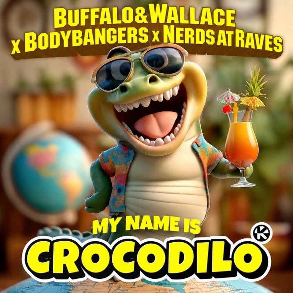 Okładka: My Name Is Crocodilo
