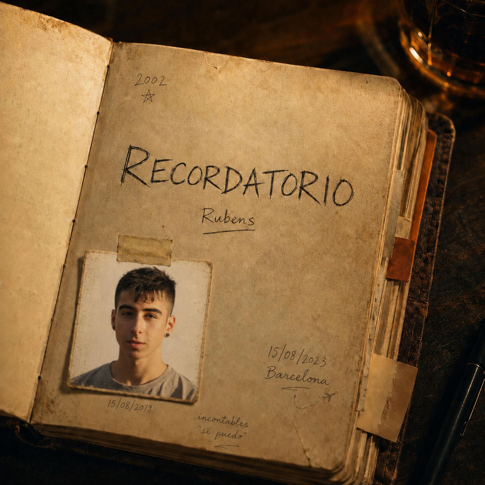 Okładka: RECORDATORIO