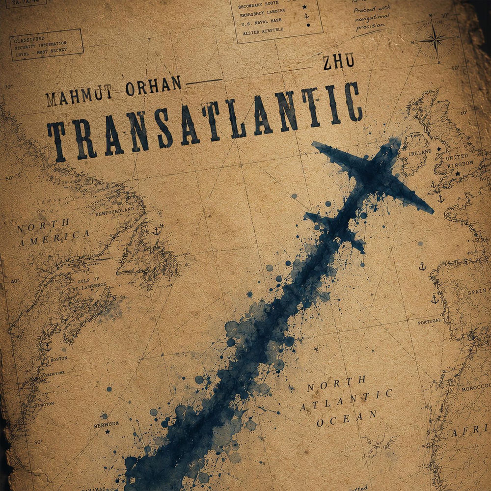 Okładka: Transatlantic