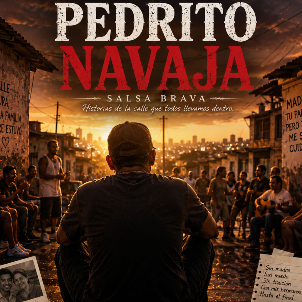 Okładka: pedrito Navaja