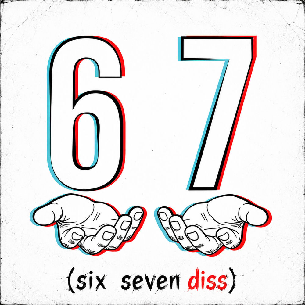 Okładka: 67 (six seven diss)