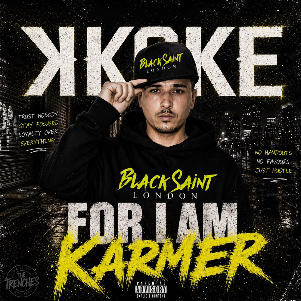 Okładka: For I Am Karmer