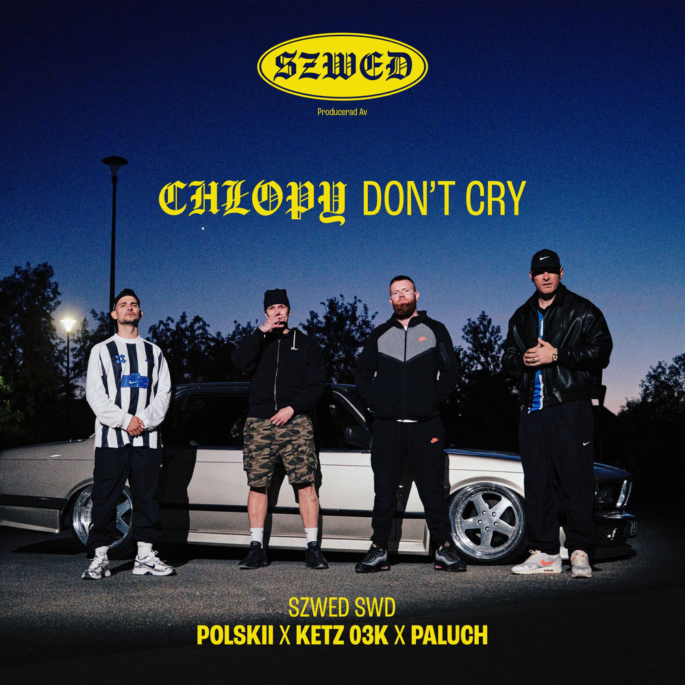 Okładka: Chłopy Don't Cry