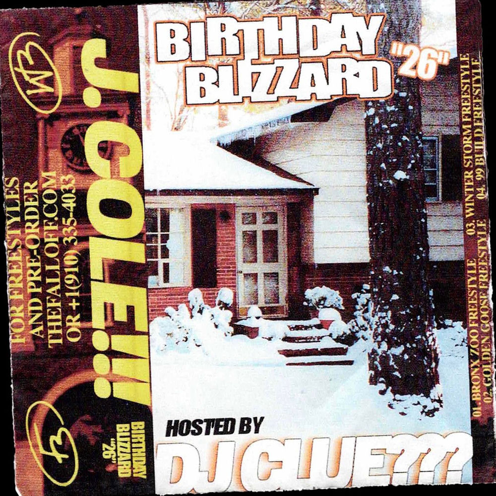 Okładka: Birthday Blizzard ‘26