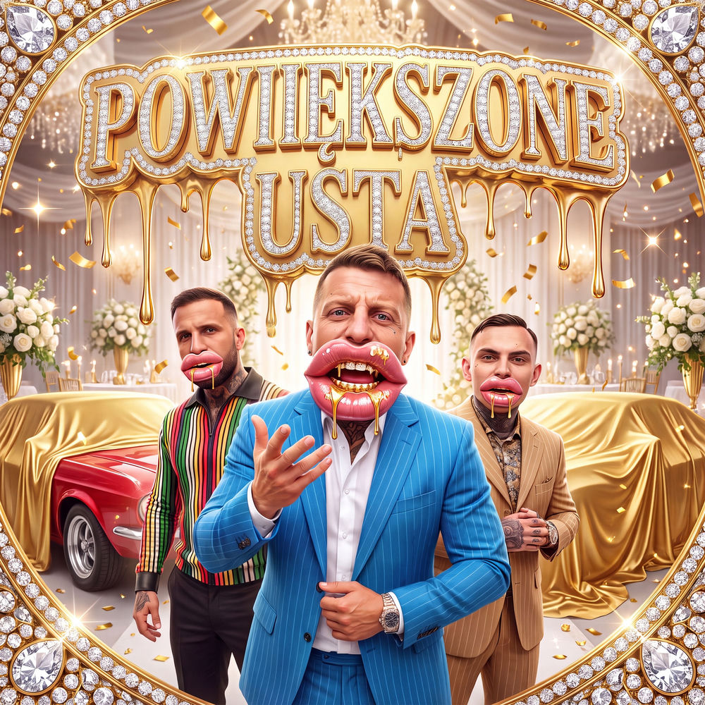 Okładka: Powiększone Usta