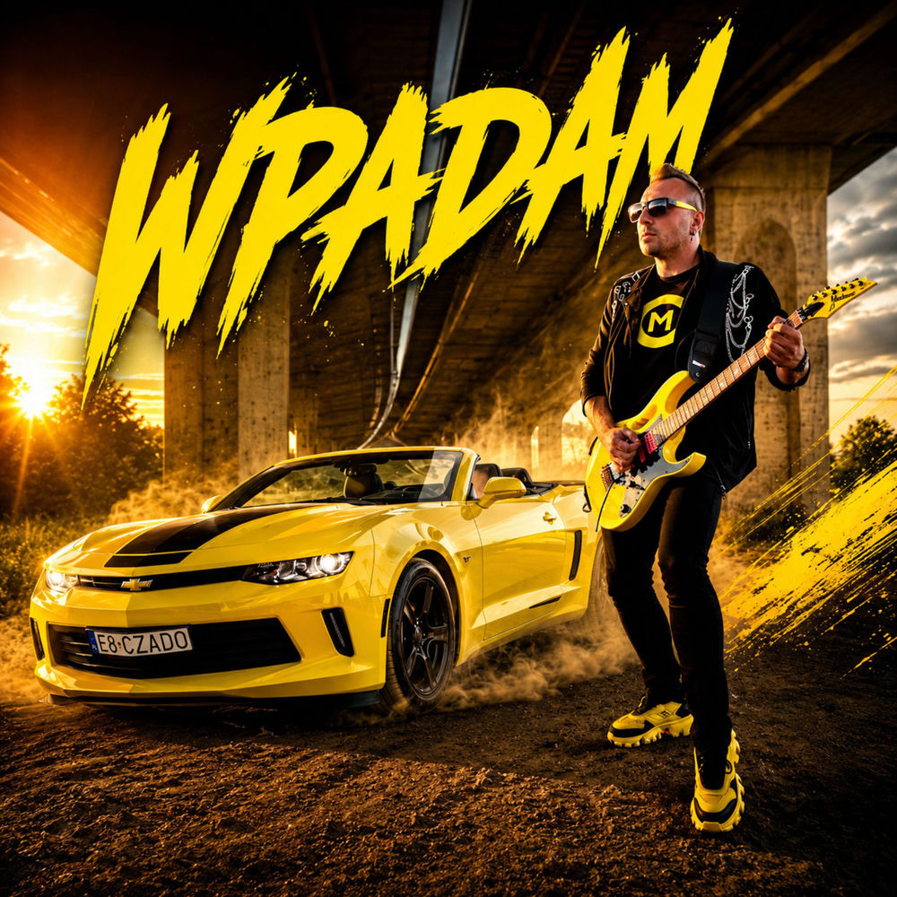 Okładka: Wpadam