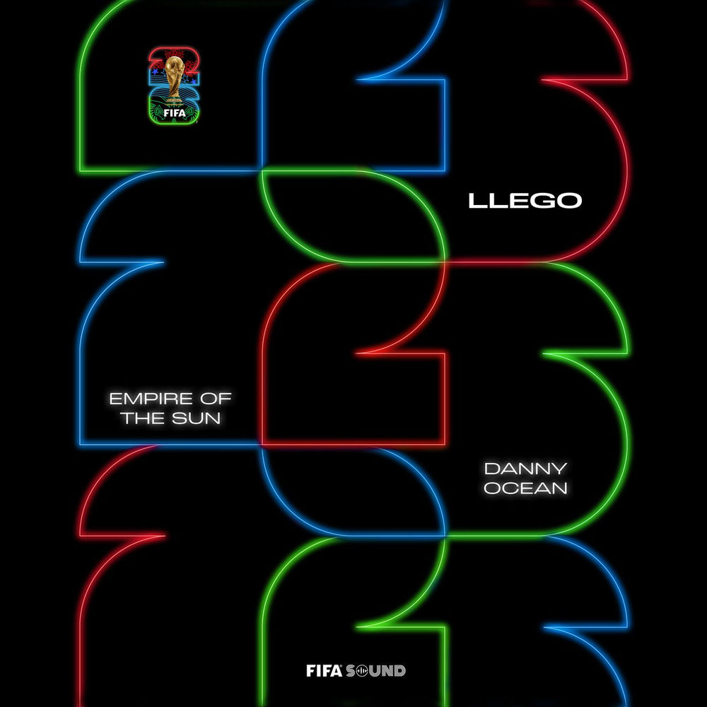 Okładka: Llego (FIFA World Cup 2026™)