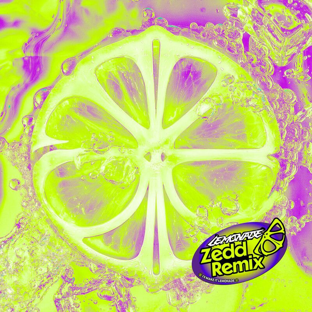 Okładka: LEMONADE (Zedd Extended Mix)