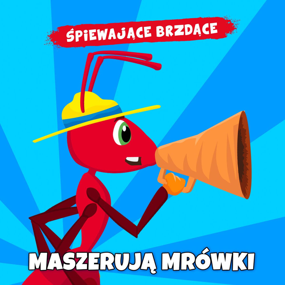Okładka: Maszerują mrówki