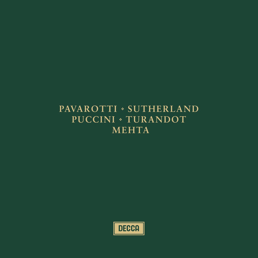 Okładka: Puccini: Turandot (2026 Remaster)