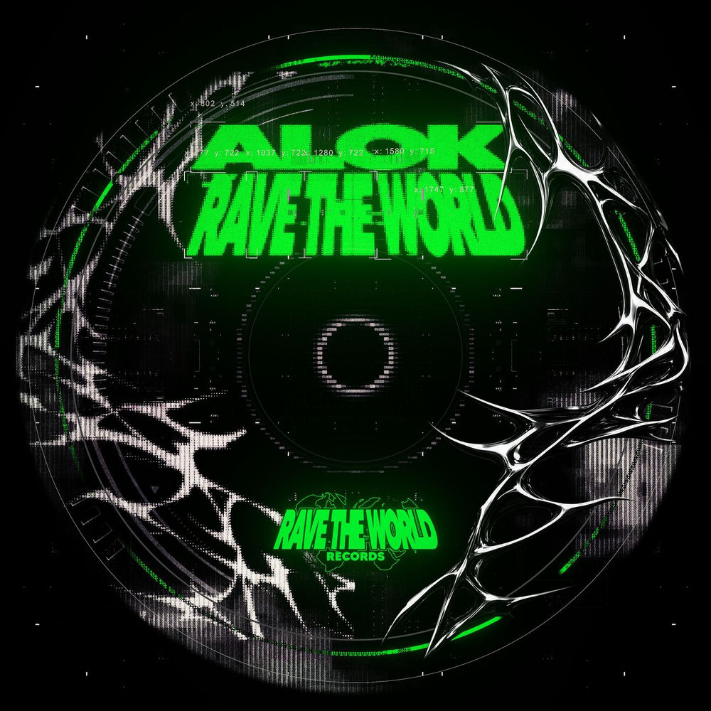 Okładka: Rave The World EP