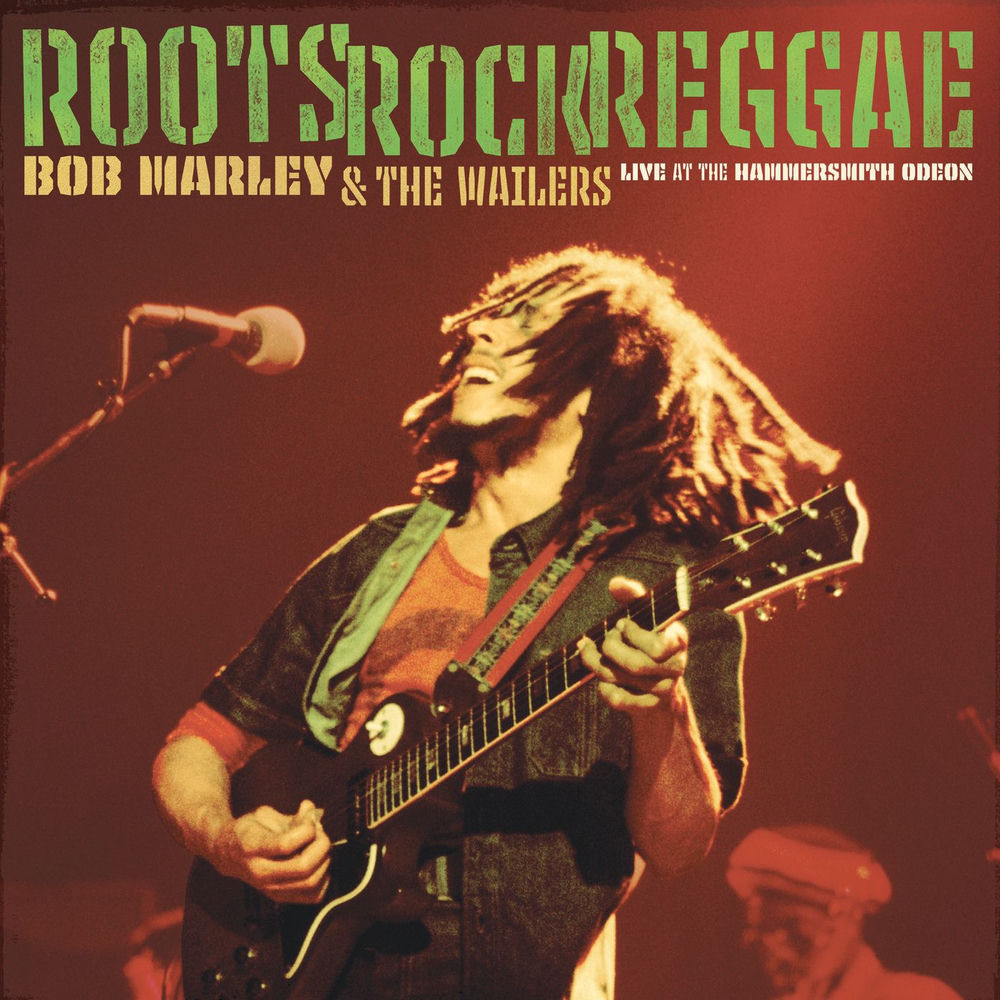 Okładka: Positive Vibration (Live At The Hammersmith Odeon, London, UK - June 1976)