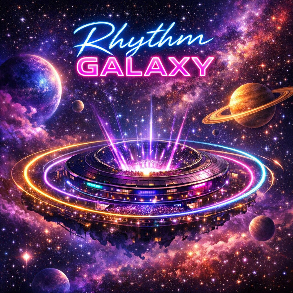 Okładka: Rhythm Galaxy