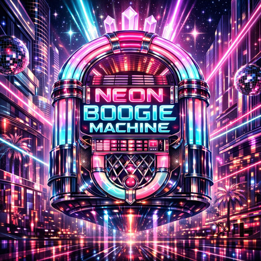 Okładka: Neon Boogie Machine